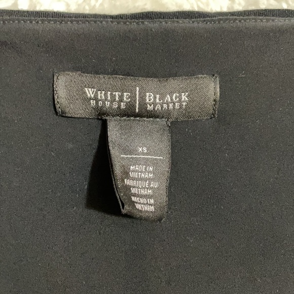 White House Black Market Striped Tank - Picture 3 of 6